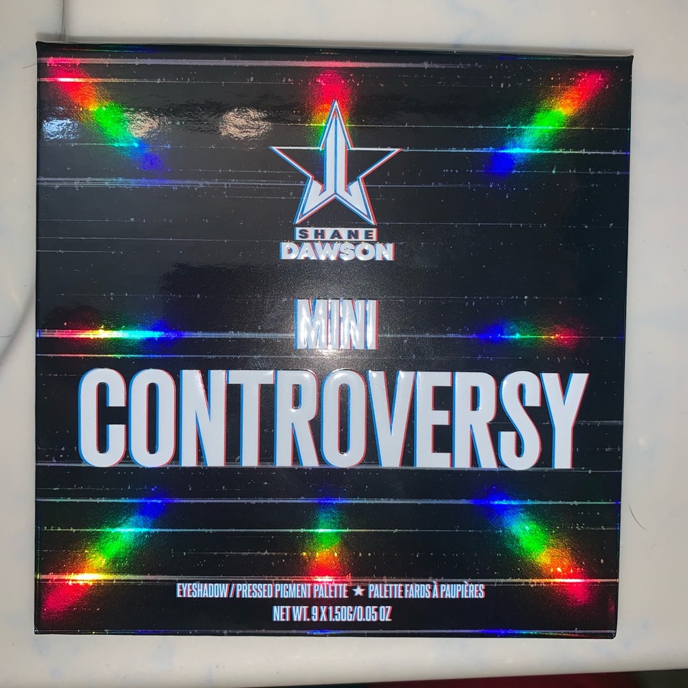 Shane Dawson x JSC mini Controversy palette